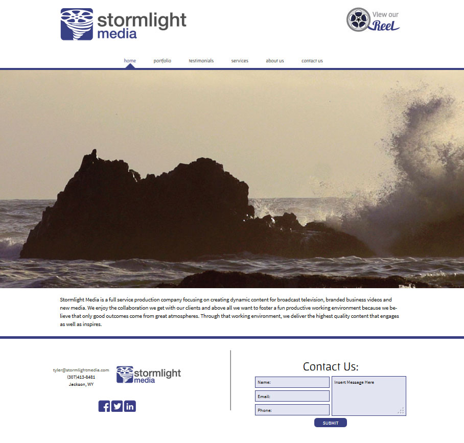 Stormlight-Media-Website